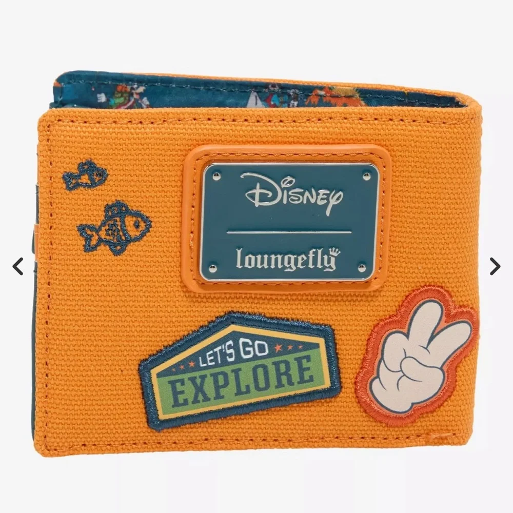 Loungefly nwt disney